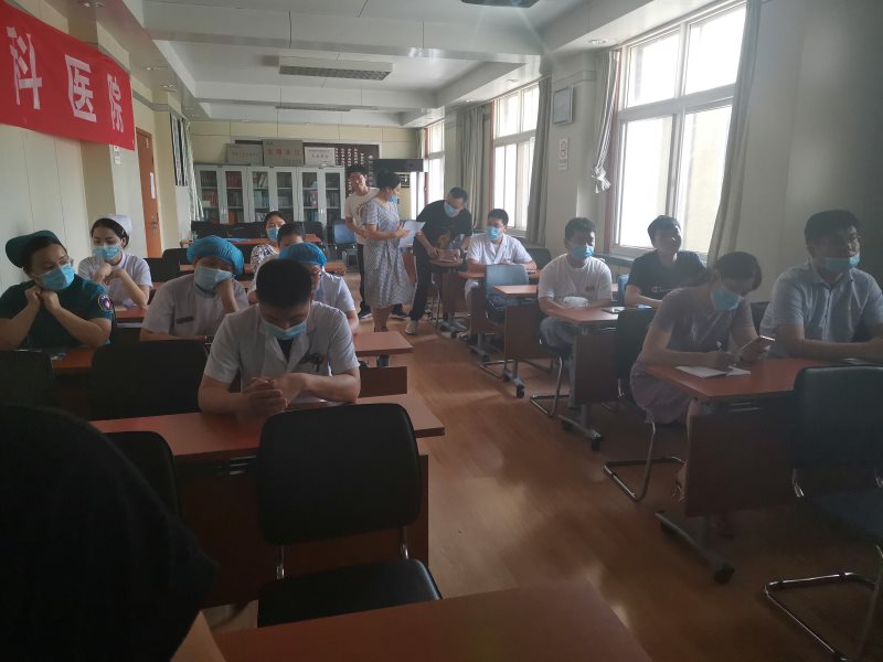 南陽市試點標桿XX醫(yī)院雙重預防線上培訓會